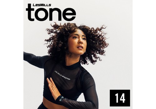 LESMILLS TONE 14 VIDEO+MUSIC+NOTES